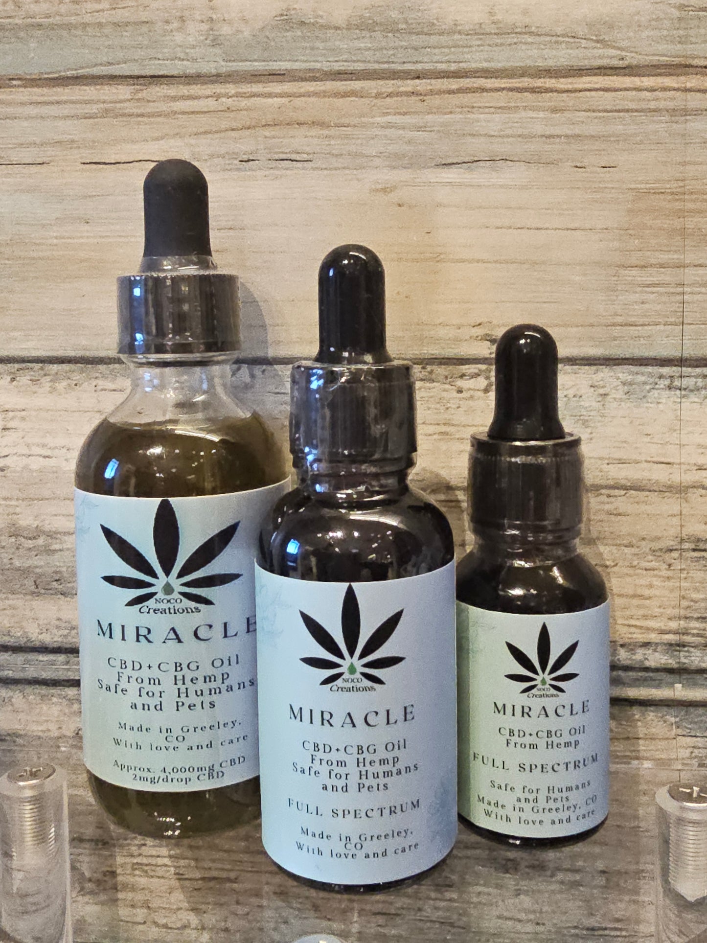 Miracle Hemp Oil