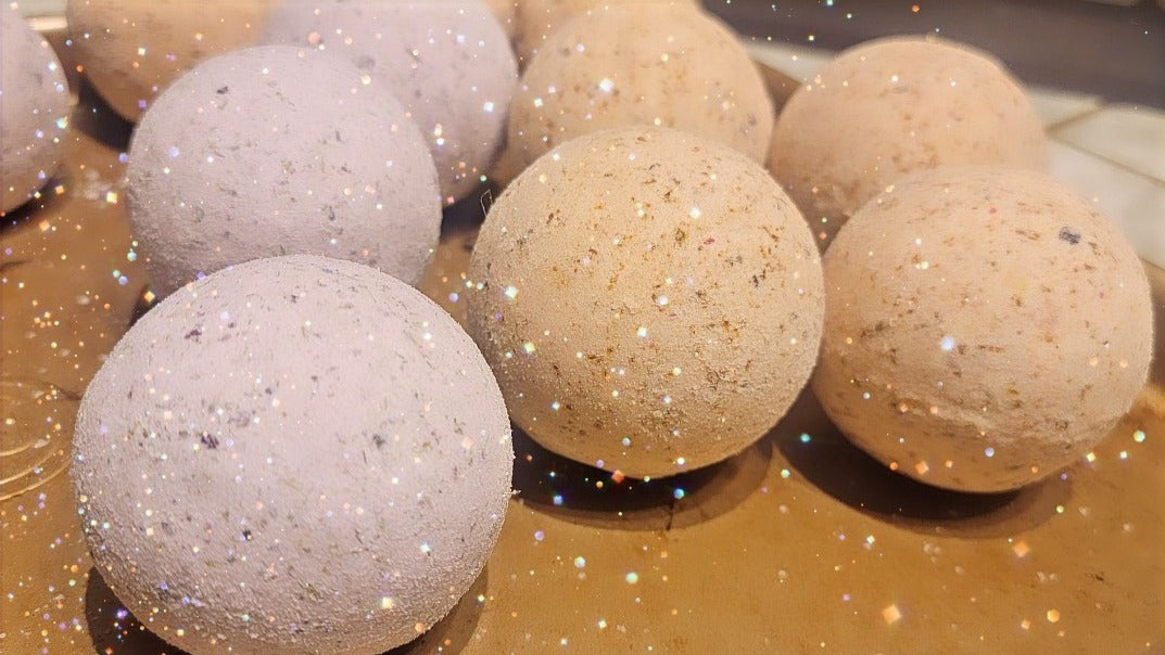 CBD and Arnica Bath Bombs image 0