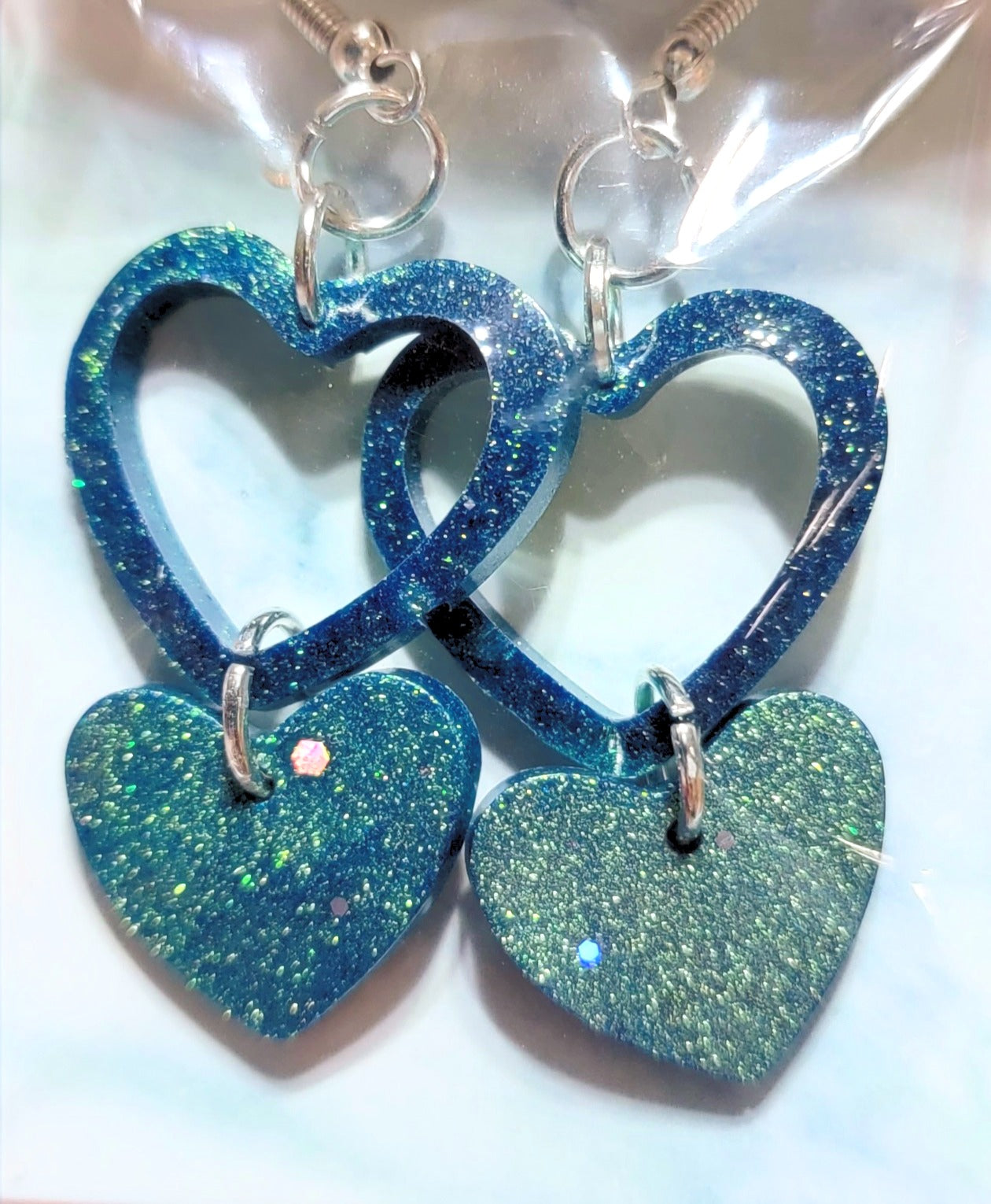 Heart Earrings image 1