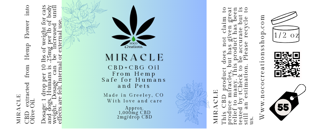 Miracle CBD and CBG Oil  image 8