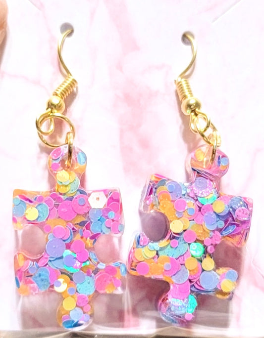 Puzzle Earrings image 0